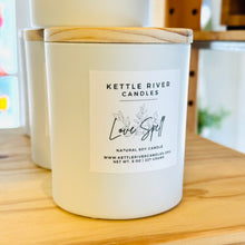 Load image into Gallery viewer, Kettle River Natural Soy Candles