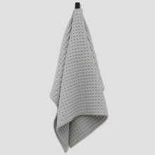 Load image into Gallery viewer, Geometry:: Waffle Bath + Hand Towels
