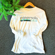 Load image into Gallery viewer, Retro Minnesota Long Sleeve