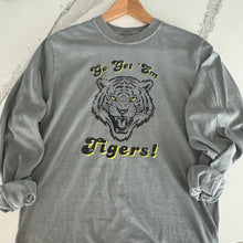 Load image into Gallery viewer, Go Get ‘Em Tigers Adult Long Sleeve