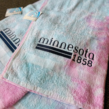Load image into Gallery viewer, ON SALE!! Retro Minnesota Beach Towel