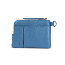 Load image into Gallery viewer, Gina Leather Top Zip Wallet