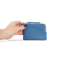 Load image into Gallery viewer, Gina Leather Top Zip Wallet