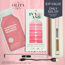 Load image into Gallery viewer, Olita Bitty Box