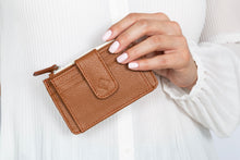 Load image into Gallery viewer, Georgie Leather Card Case