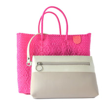 Load image into Gallery viewer, Vallarta Medium Woven Resort Crossbody Bag