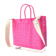 Load image into Gallery viewer, Vallarta Medium Woven Resort Crossbody Bag