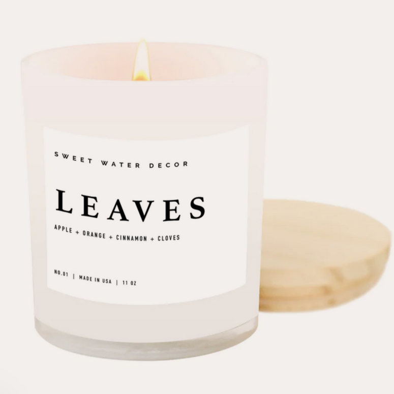 Leaves Soy Candle