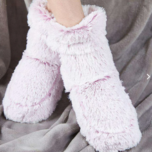 Load image into Gallery viewer, Warmies Boot Slippers