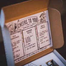 Load image into Gallery viewer, Sweethaven Tonics Sampler Flights