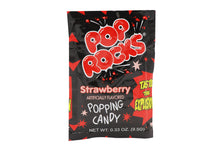 Load image into Gallery viewer, Pop Rocks, Strawberry, 0.33oz, 24Ct Case