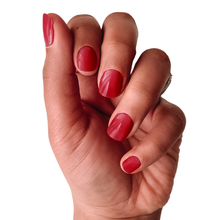 Load image into Gallery viewer, Red Velvet Nail Wraps