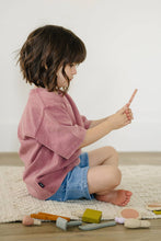 Load image into Gallery viewer, Silicone Hair and Makeup Play Set