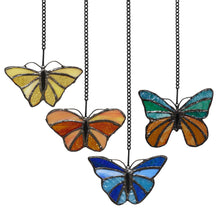 Load image into Gallery viewer, Stained Glass Butterflies