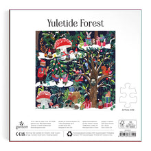 Load image into Gallery viewer, Yuletide Forest 500 Piece Puzzle