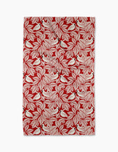 Load image into Gallery viewer, Cardinal Canopy Tea Towel
