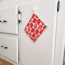 Load image into Gallery viewer, Papaya Reusable Paper Towel Sets + Hook