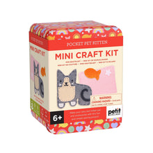 Load image into Gallery viewer, Mini Craft Kit: Pocket Pet Kitten