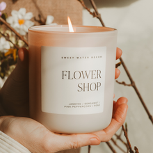 Load image into Gallery viewer, Flower Shop Candle