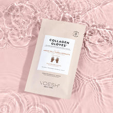 Load image into Gallery viewer, Collagen Gloves with Argan Oil + Floral Extracts