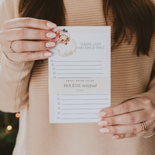 Load image into Gallery viewer, Vintage Santa Notepad