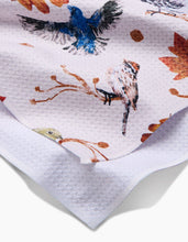 Load image into Gallery viewer, Autumnal Bird Skies Tea Towel
