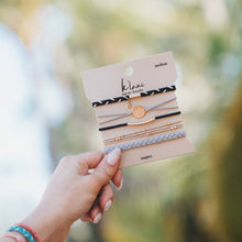 Load image into Gallery viewer, K'Lani Hair Tie Bracelets