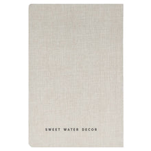 Load image into Gallery viewer, One Line A Day Fabric Journal