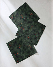 Load image into Gallery viewer, Evergreen Pine Dishcloth Set