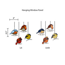 Load image into Gallery viewer, Stained Glass Birds
