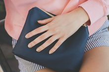 Load image into Gallery viewer, Golden Goddess | Sparkling Gold Glitter Nail Polish Stickers