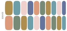 Load image into Gallery viewer, Seaside Nail Wraps