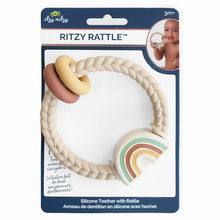 Load image into Gallery viewer, Ritzy Rattle™ Silicone Teether Rattles