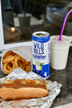 Load image into Gallery viewer, Blueberry: Zero Sugar Soda, Clean Ingredients, 12-Pack, Cans