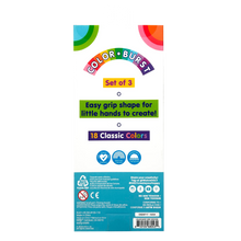 Load image into Gallery viewer, Easy Grip Crayon Set