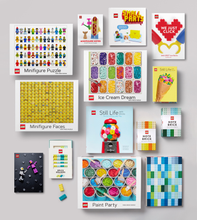Load image into Gallery viewer, Lego Minifigure Faces Puzzle
