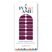 Load image into Gallery viewer, Mulberry Spice Nail Wraps