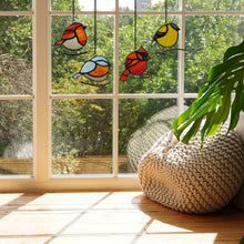 Load image into Gallery viewer, Stained Glass Birds