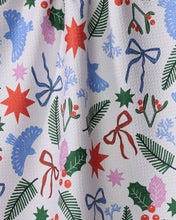Load image into Gallery viewer, Christmas Garden Party Tea Towel