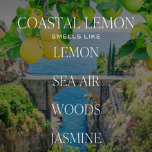 Load image into Gallery viewer, Coastal Lemon Candle