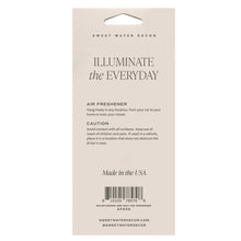 Load image into Gallery viewer, Wildflowers & Salt Hanging Air Freshener