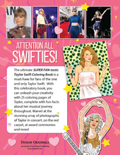 Load image into Gallery viewer, Taylor Swift Coloring & Activity Book
