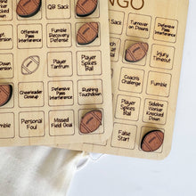 Load image into Gallery viewer, Football Bingo Game