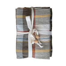 Load image into Gallery viewer, Plaid Tea Towels: Set of 3
