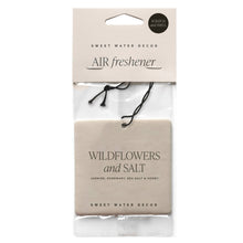 Load image into Gallery viewer, Wildflowers & Salt Hanging Air Freshener