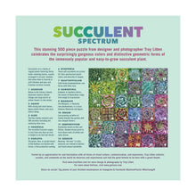 Load image into Gallery viewer, Succulent Spectrum 500 Piece Puzzle