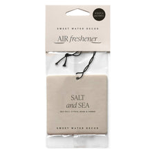 Load image into Gallery viewer, Salt & Sea Hanging Air Freshener