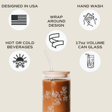 Load image into Gallery viewer, Strawberry Can Glass