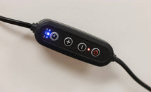 Load image into Gallery viewer, Candle Warming Lamp: Black + Gold