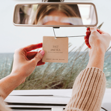 Load image into Gallery viewer, Salt & Sea Hanging Air Freshener